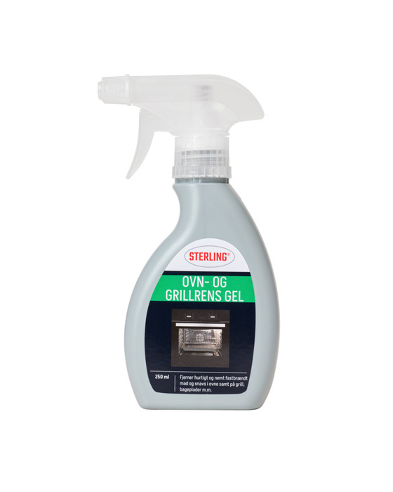 Sterling Ovn- og Grillrens Gel 250 ml